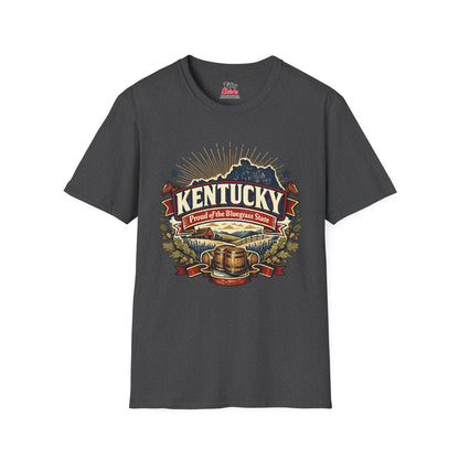 Kentucky State Pride Unisex Softstyle T Shirt State Pride Graphic Tee Collections FS03
