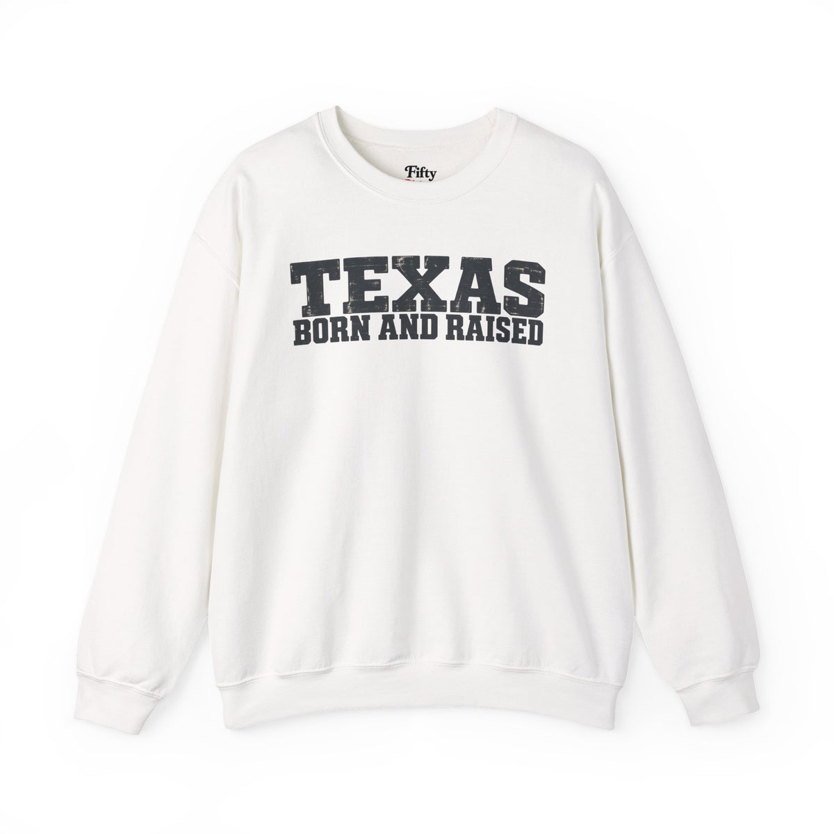 Texas Born and Raised Workwear Unisex  Sweatshirt Graphic