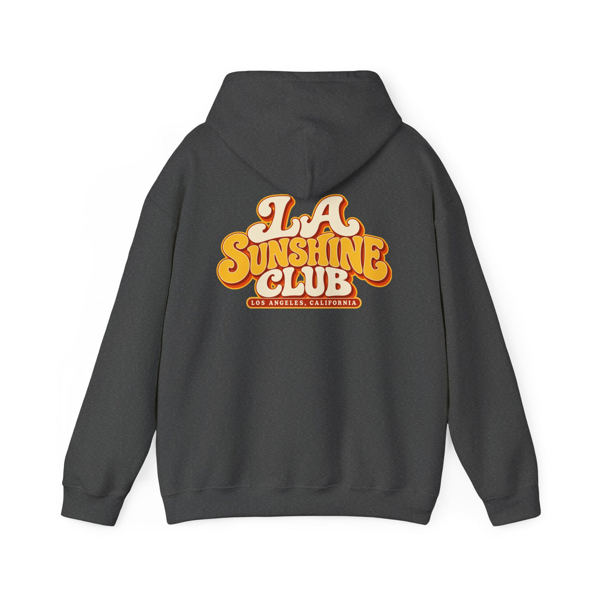 LA Sunshine Club Los Angeles Unisex Hoodie Graphic