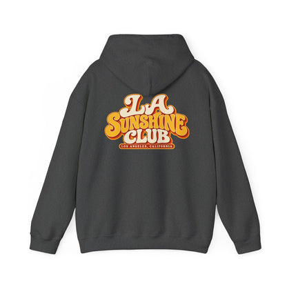 LA Sunshine Club Los Angeles Unisex Hoodie Graphic