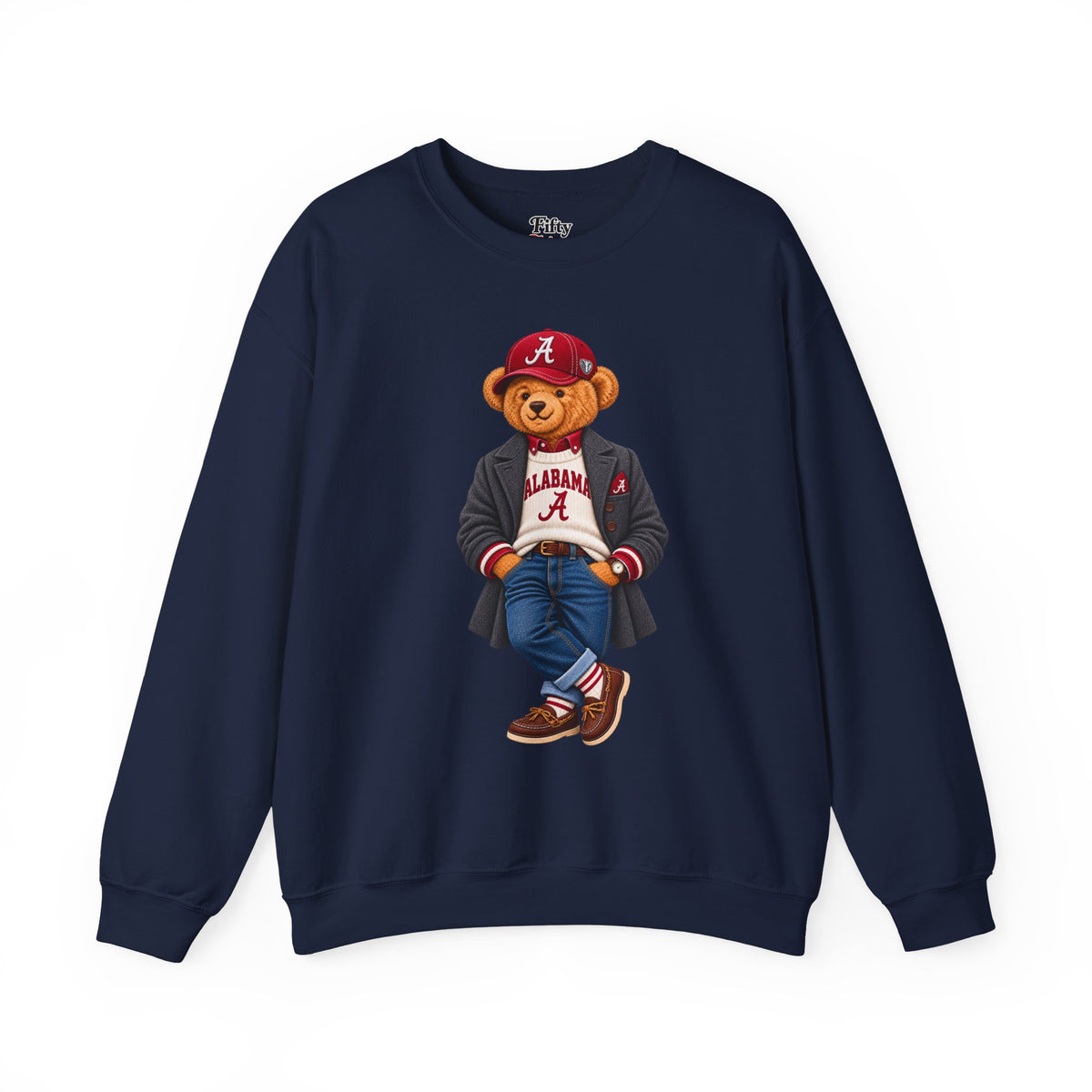 Alabama - Game Day Teddy Bear Sweatshirt