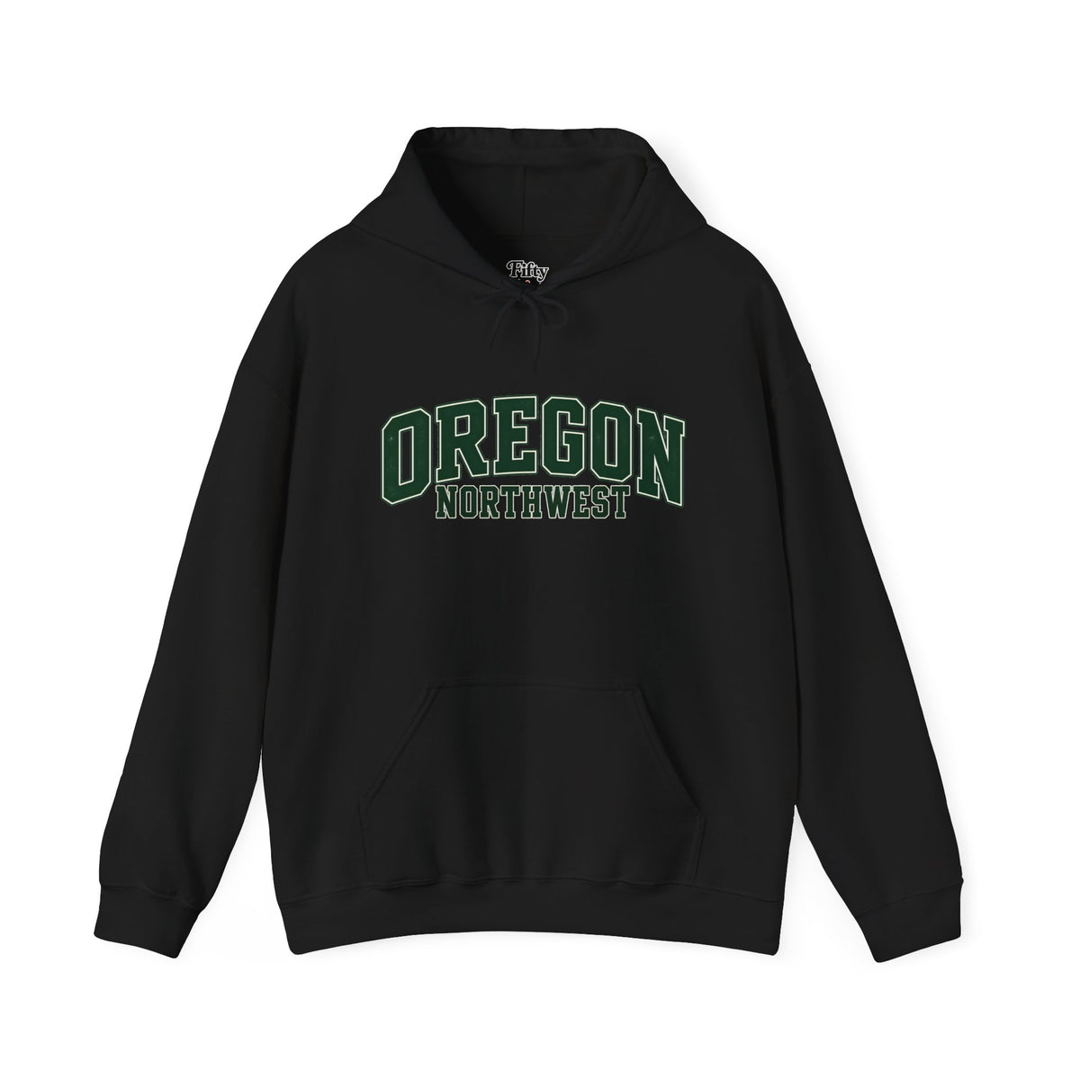 Oregon Northwest Unisex Hoodie State Name Graphic