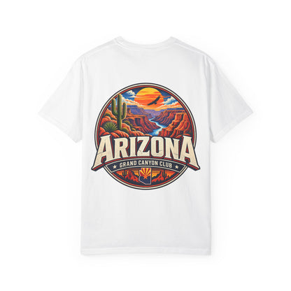 Arizona Grand Canyon Club  Unisex Comfort Color 1717 Streetwear Graphic Tee