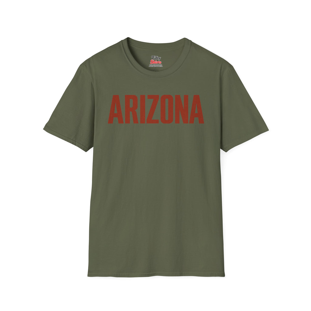 Arizona Unisex Softstyle T Shirt State Name Graphic Tee