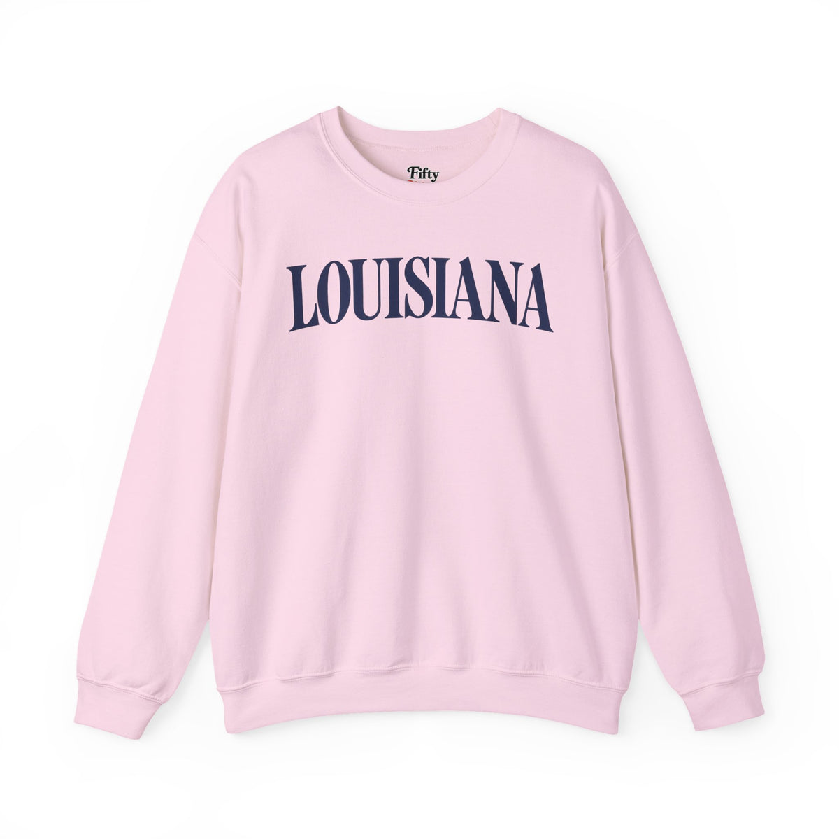 Louisiana Unisex Crewneck Sweatshirt State Name Graphic