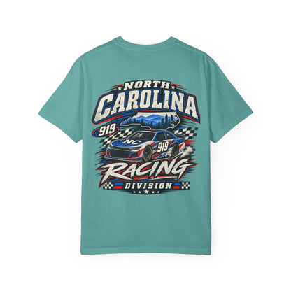 North Carolina Racing Division Unisex Comfort Color 1717 Streetwear Graphic Tee