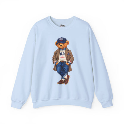 Washington D.C - Game Day Teddy Bear Sweatshirt