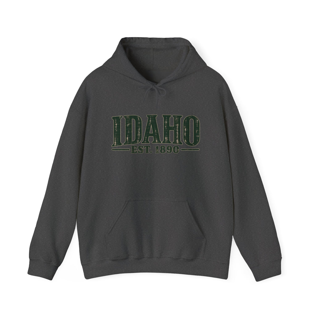 Idaho Est 1890 Unisex Hoodie State Name Graphic