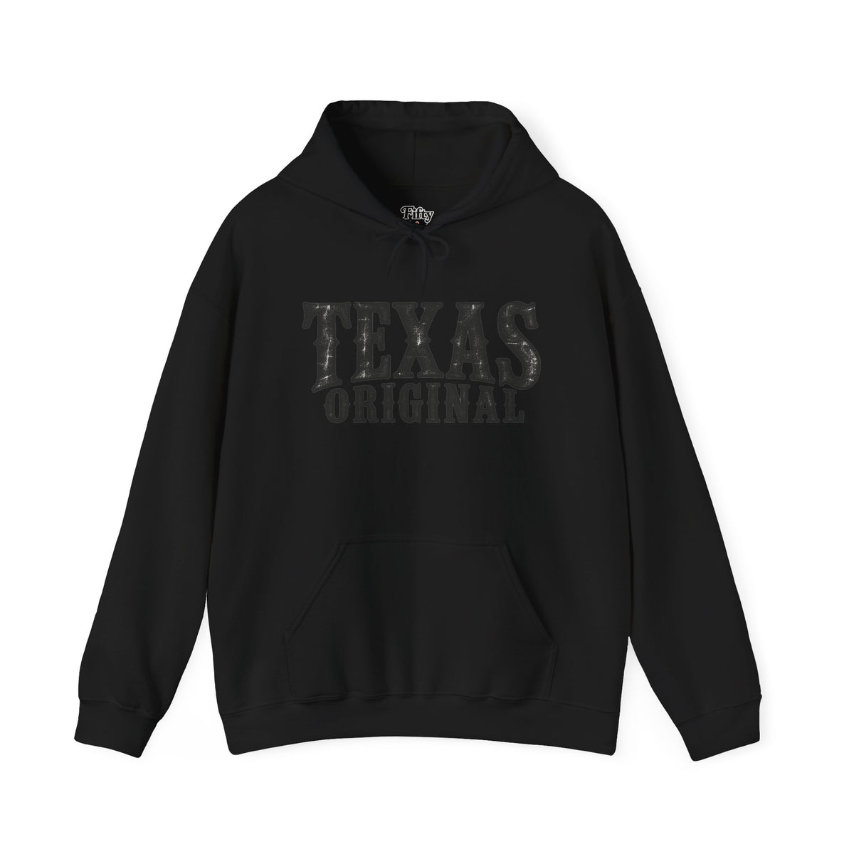 Texas Original Unisex Hoodie State Name Graphic
