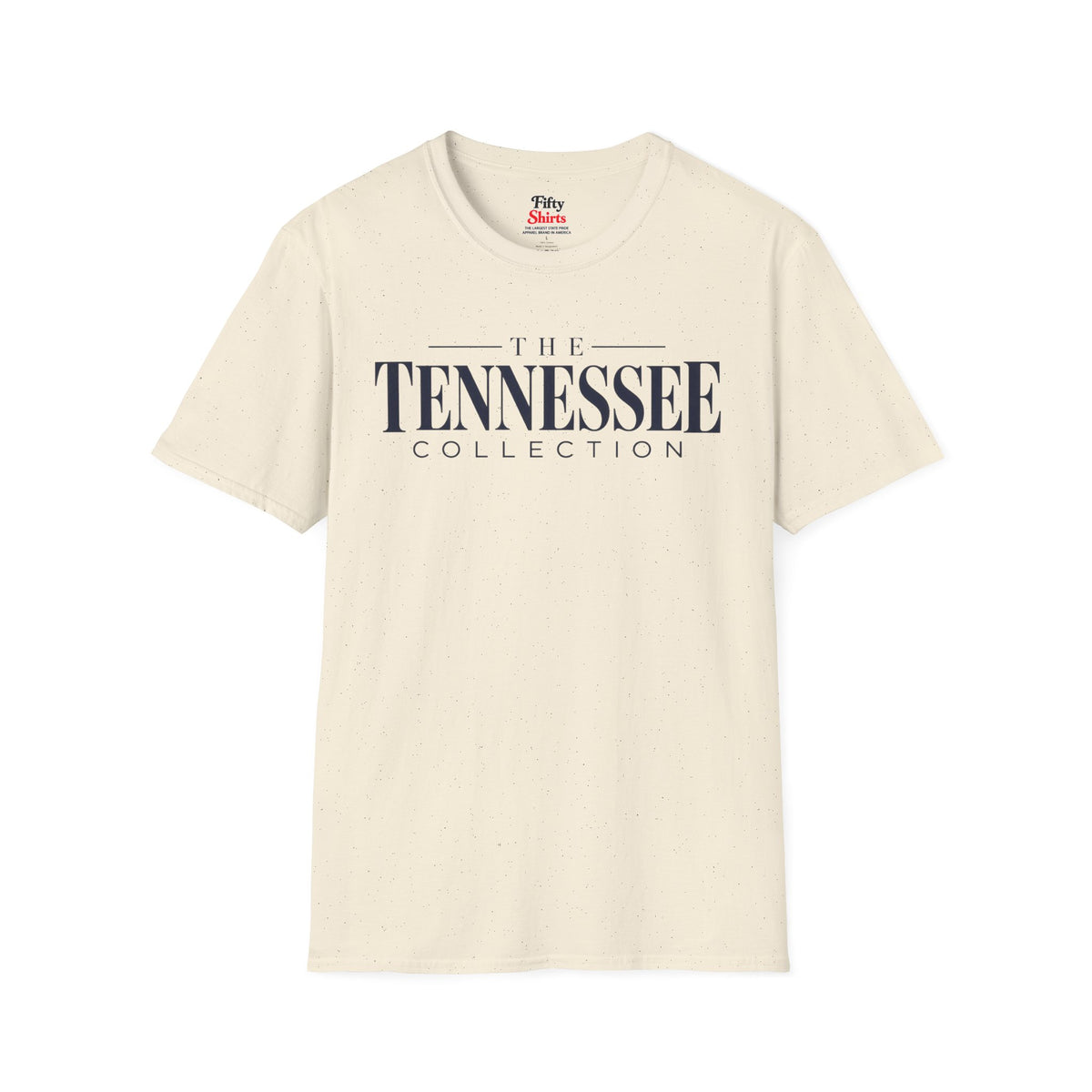 The Tennessee Collection Unisex Softstyle T Shirt State Name Graphic Tee