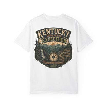 Kentucky Appalachian Expedition Unisex Comfort Color 1717 Streetwear Graphic Tee