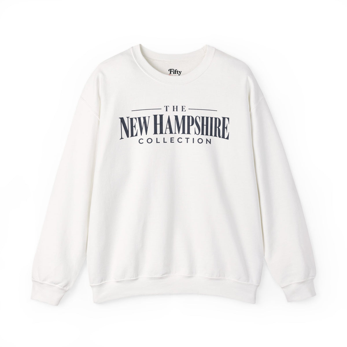 The New Hampshire Collection Unisex Crewneck Sweatshirt State Name Graphic