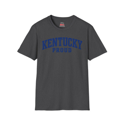 Kentucky Proud Unisex Softstyle T Shirt State Name Graphic Tee