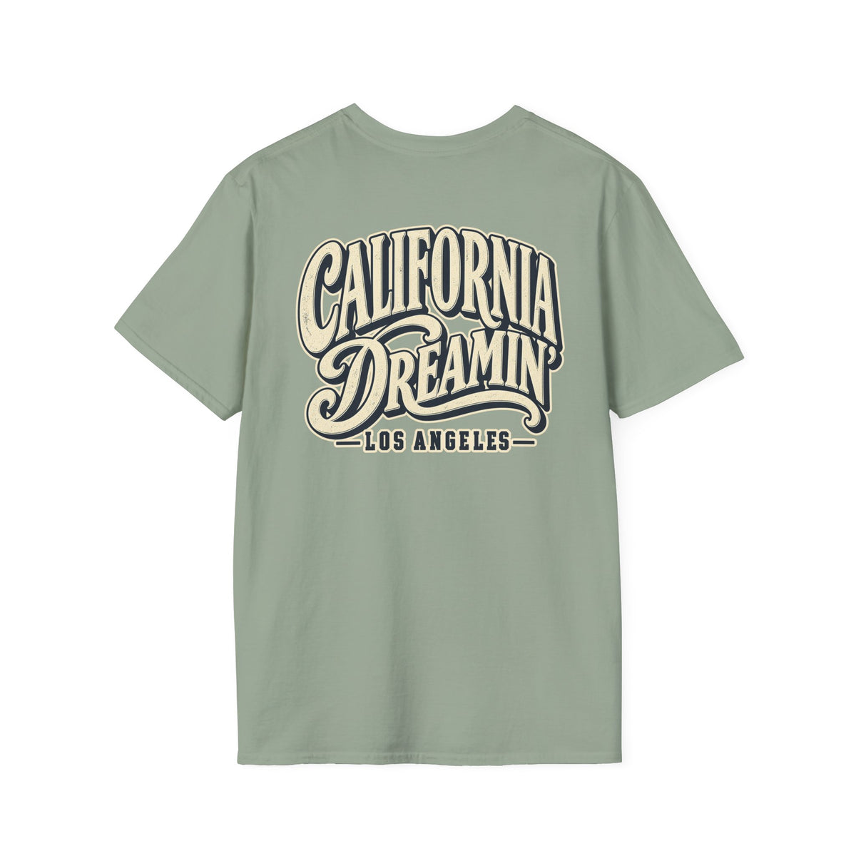 California Dreamin’ Los Angeles Unisex Softstyle Graphic Tee