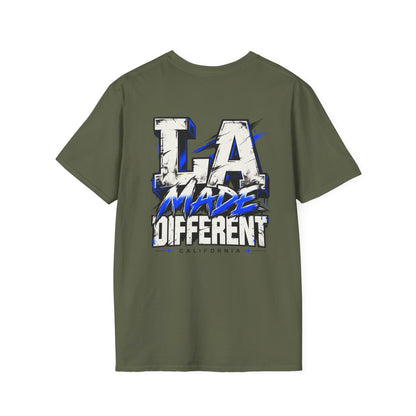 LA Made Different Unisex Softstyle Graphic Tee