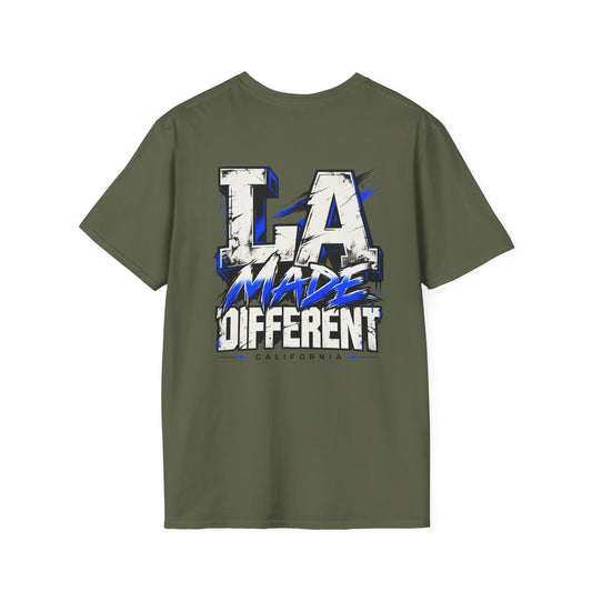 LA Made Different Unisex Softstyle Graphic Tee
