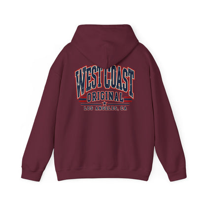 West Coast Original Los Angeles Unisex Hoodie Graphic