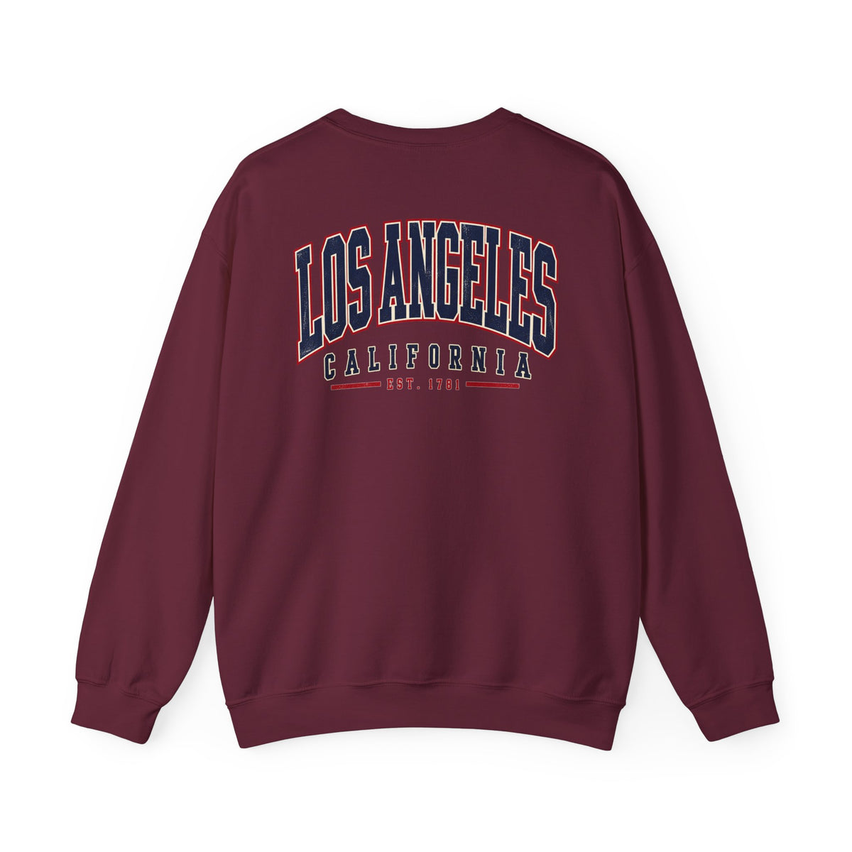 Los Angeles Varsity  Est. 1781 Unisex Crewneck Sweatshirt Graphic