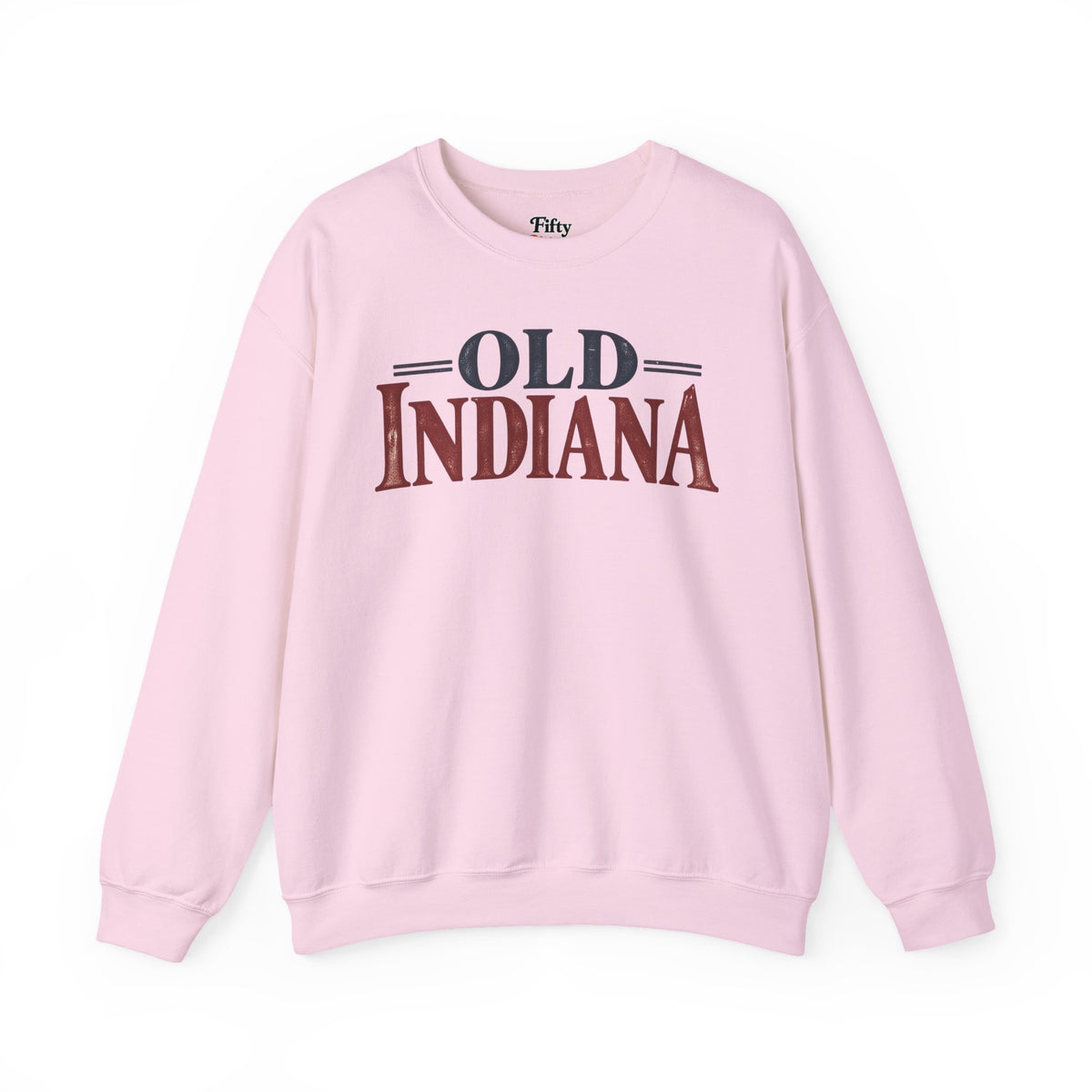 Old Indiana Unisex Crewneck Sweatshirt State Name Graphic