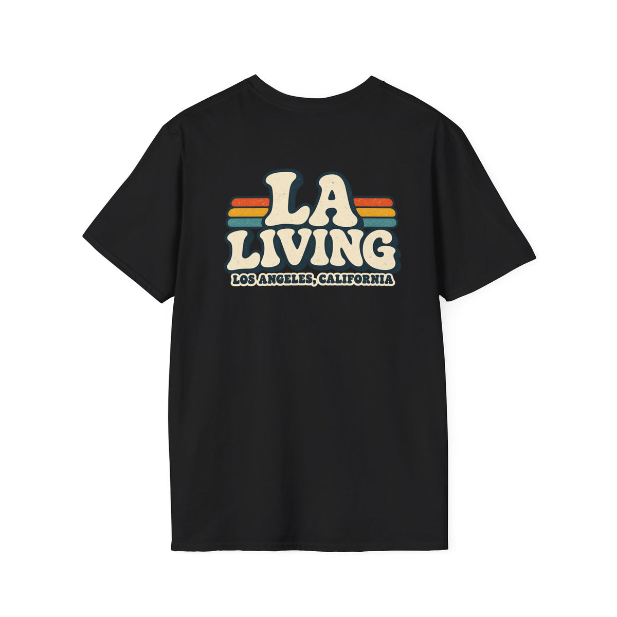 LA Living Los Angeles Unisex Softstyle Graphic Tee
