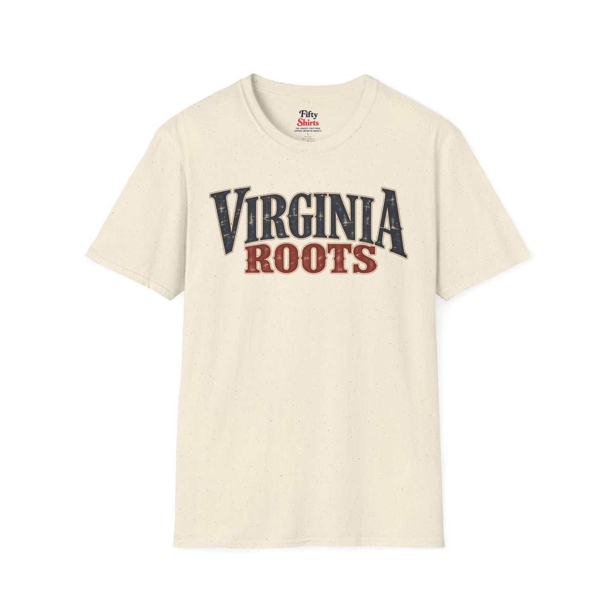 Virginia Roots Unisex Softstyle T Shirt State Name Graphic Tee