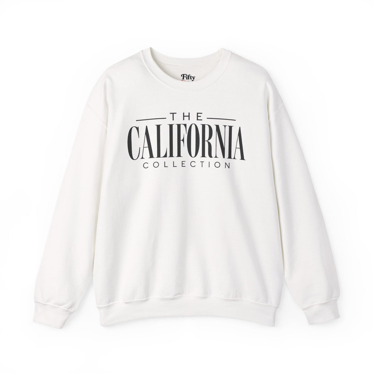 The California Collection Unisex Crewneck Sweatshirt State Name Graphic