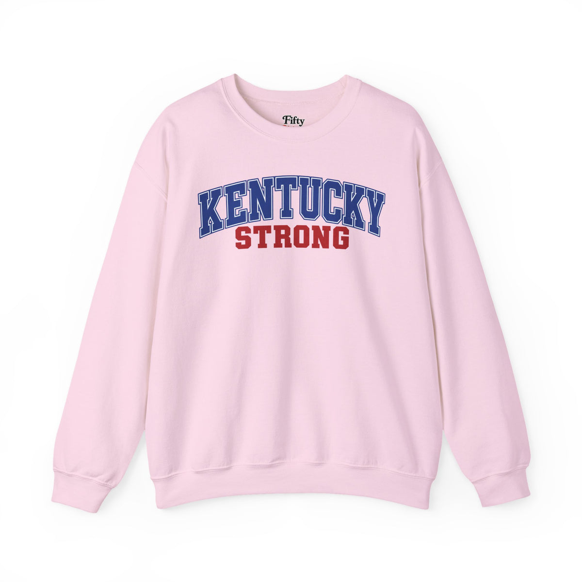 Kentucky Strong Unisex Crewneck Sweatshirt State Name Graphic