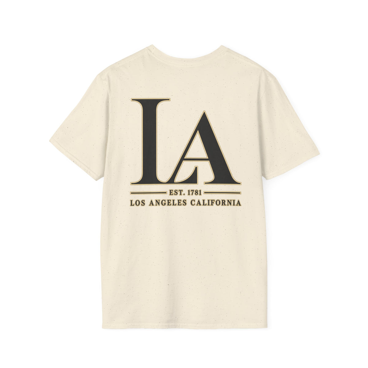 LA Los Angeles Est. 1781 Unisex Softstyle Graphic Tee
