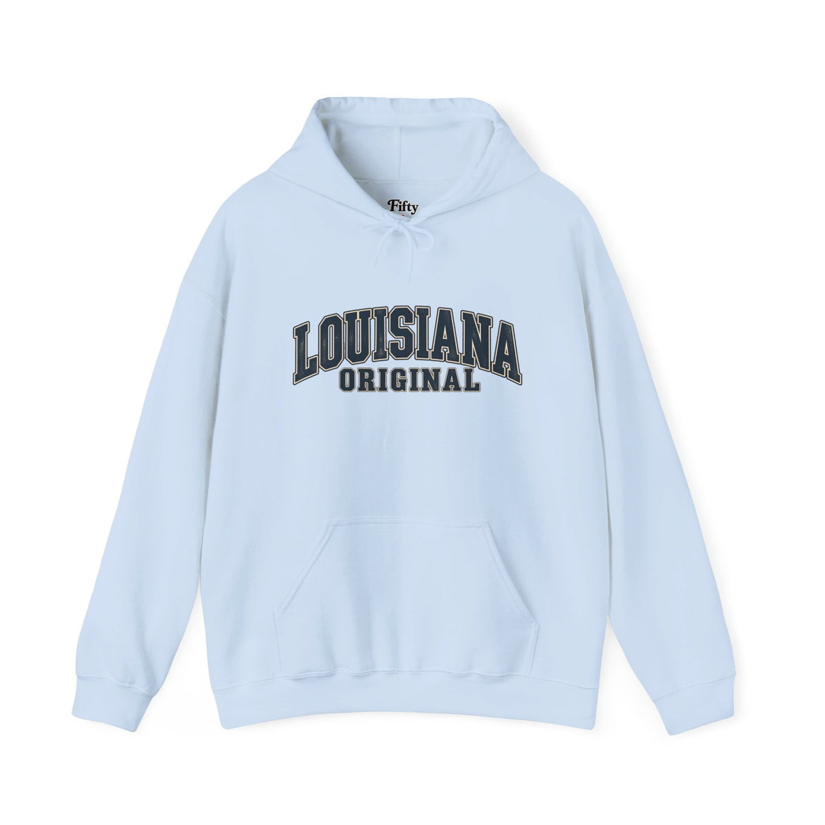 Louisiana Original Unisex Hoodie State Name Graphic