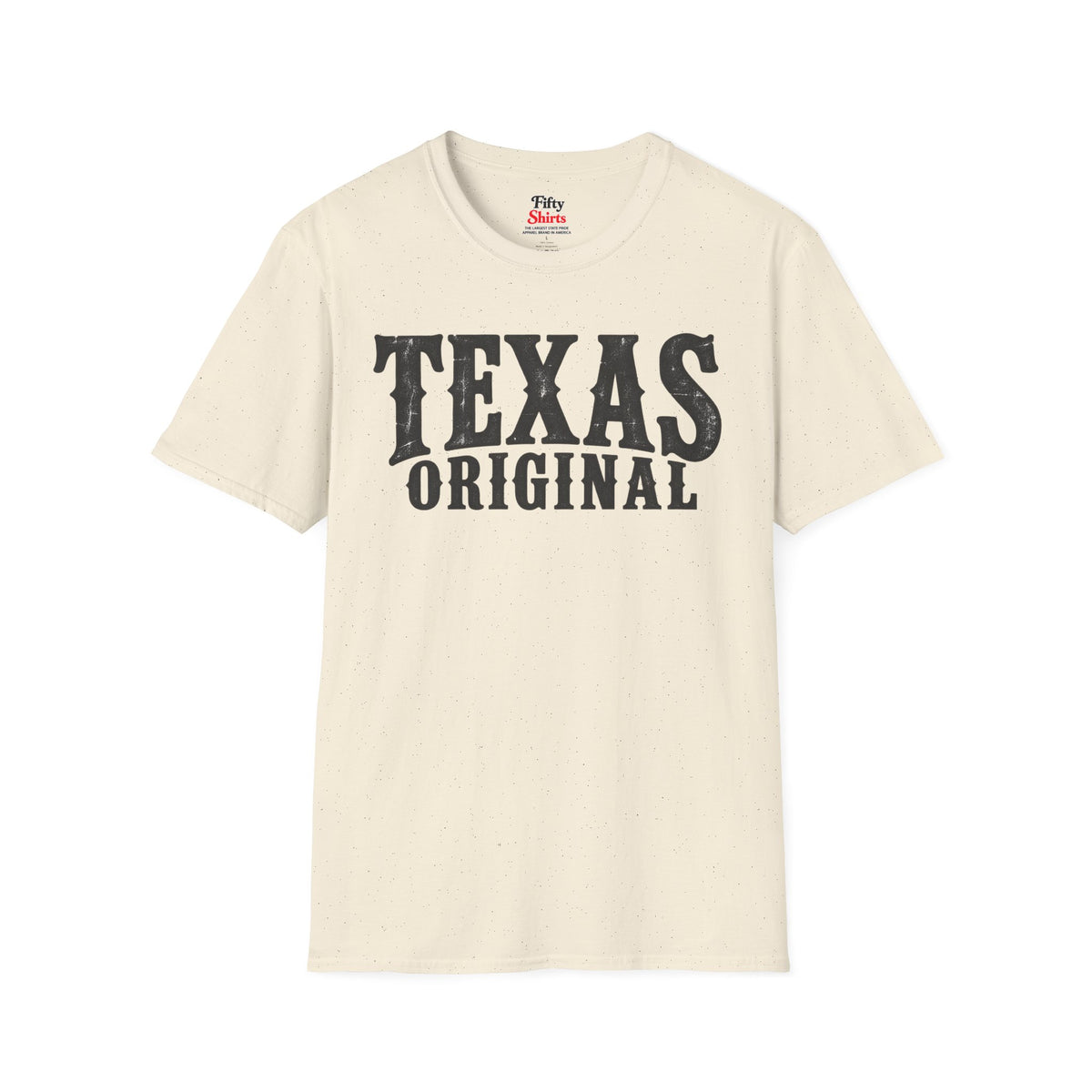 Texas Original Unisex Softstyle T Shirt State Name Graphic Tee