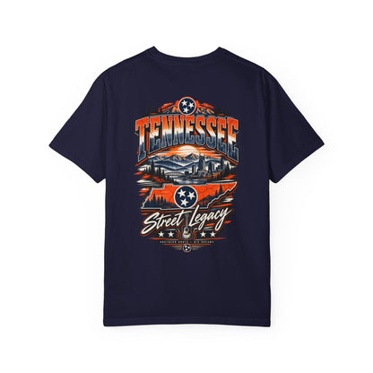 Tennessee Street Legacy Unisex Comfort Color 1717 Streetwear Graphic Tee