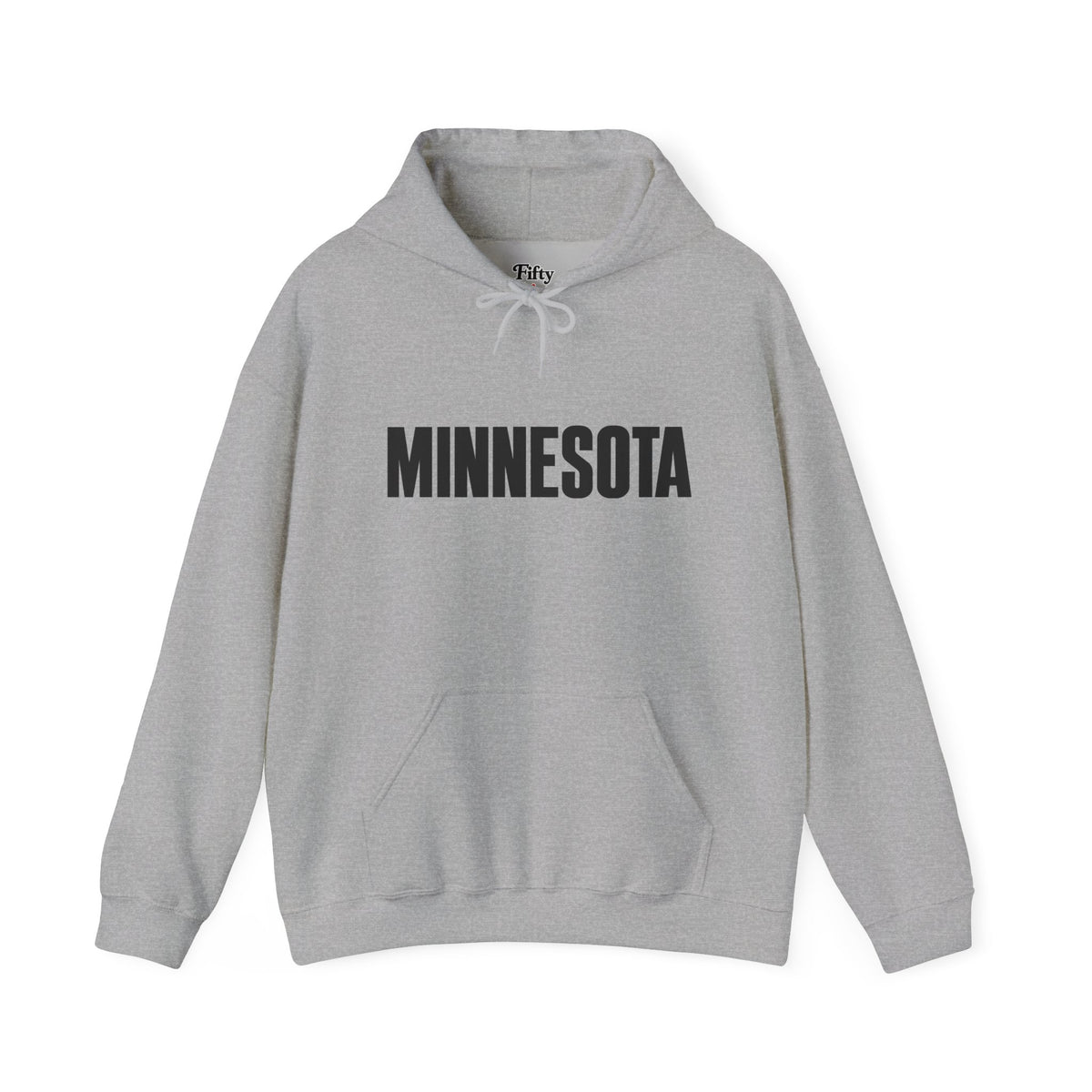 Minnesota Unisex Hoodie State Name Graphic