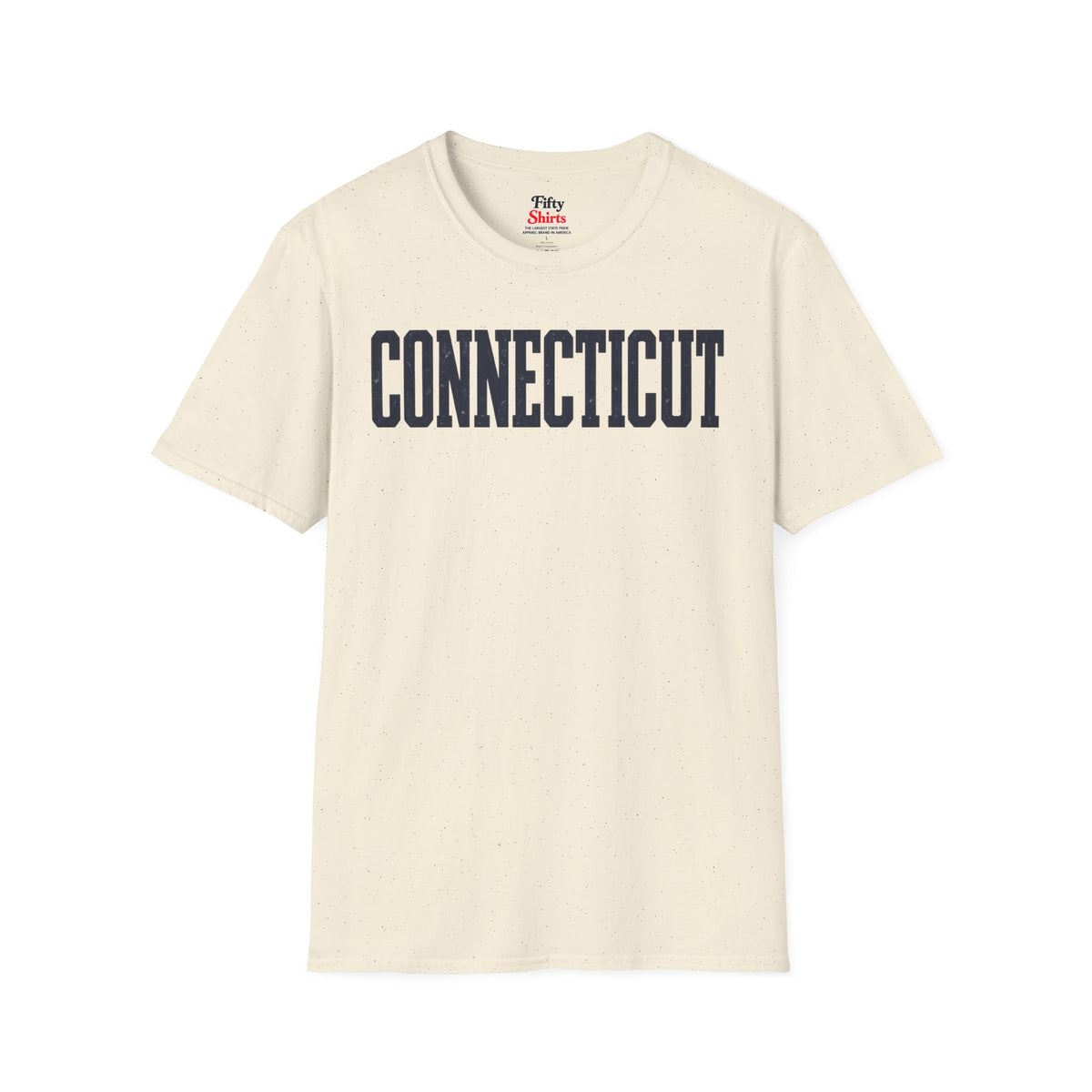 Connecticut Unisex Softstyle T Shirt State Name Graphic Tee