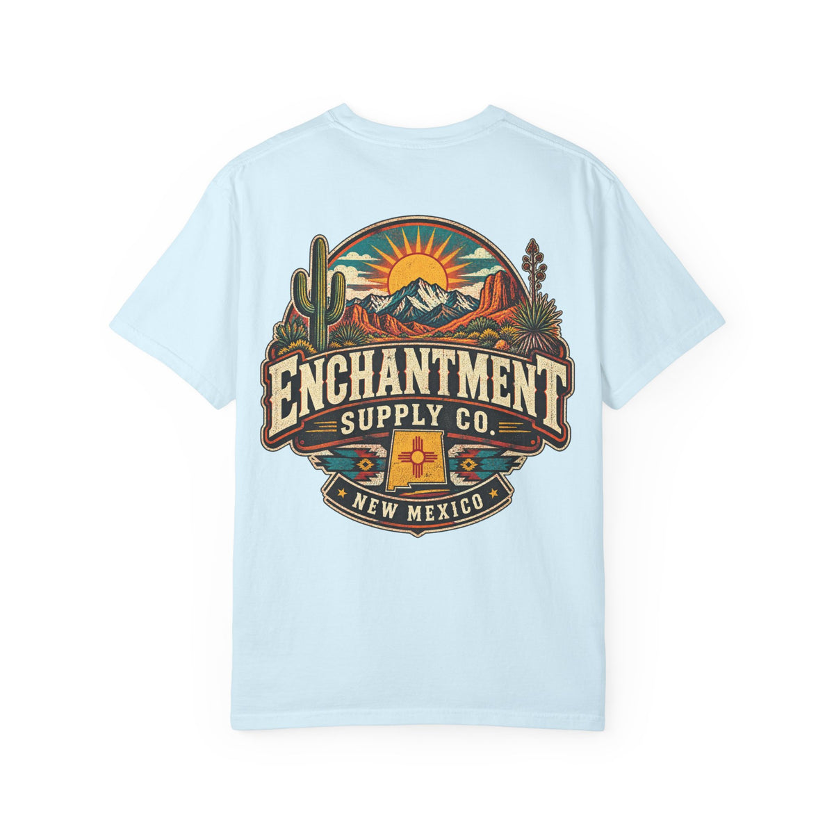 New Mexico Southwest Division Unisex Comfort Color 1717 Streetwear Graphic Tee