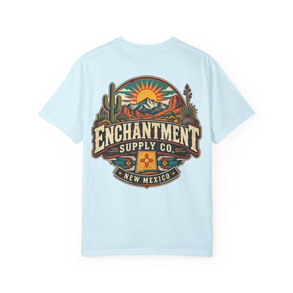 New Mexico Southwest Division Unisex Comfort Color 1717 Streetwear Graphic Tee