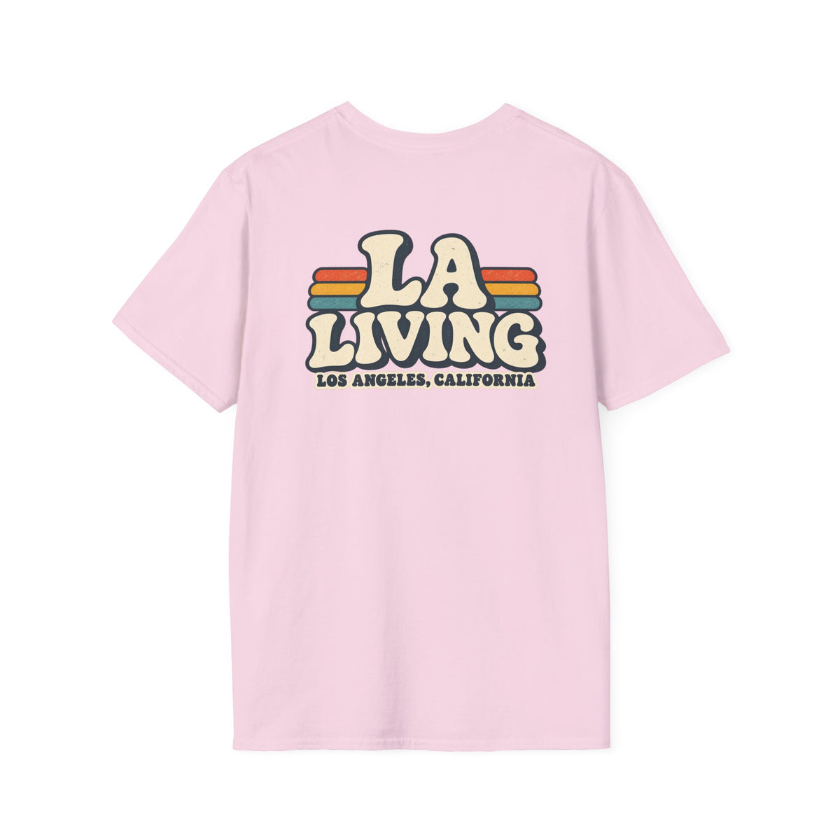 LA Living Los Angeles Unisex Softstyle Graphic Tee