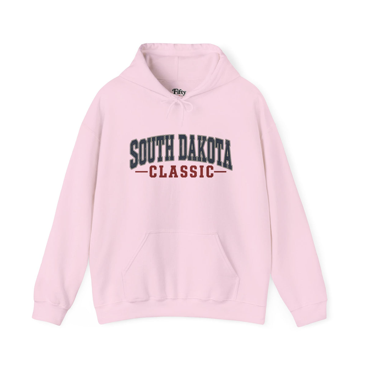 South Dakota Classic Unisex Hoodie State Name Graphic