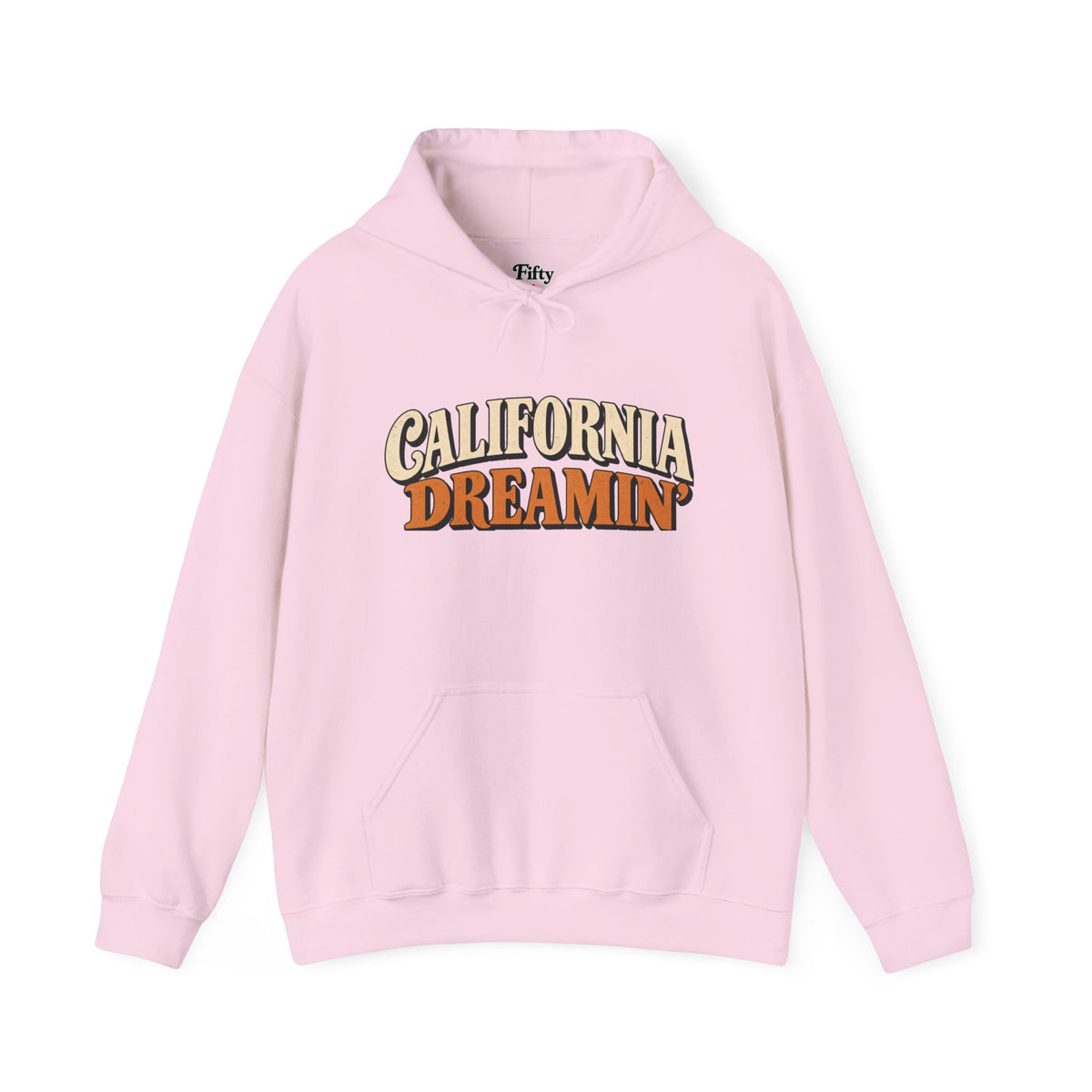 California Dreamin’ Unisex Hoodie State Name Graphic