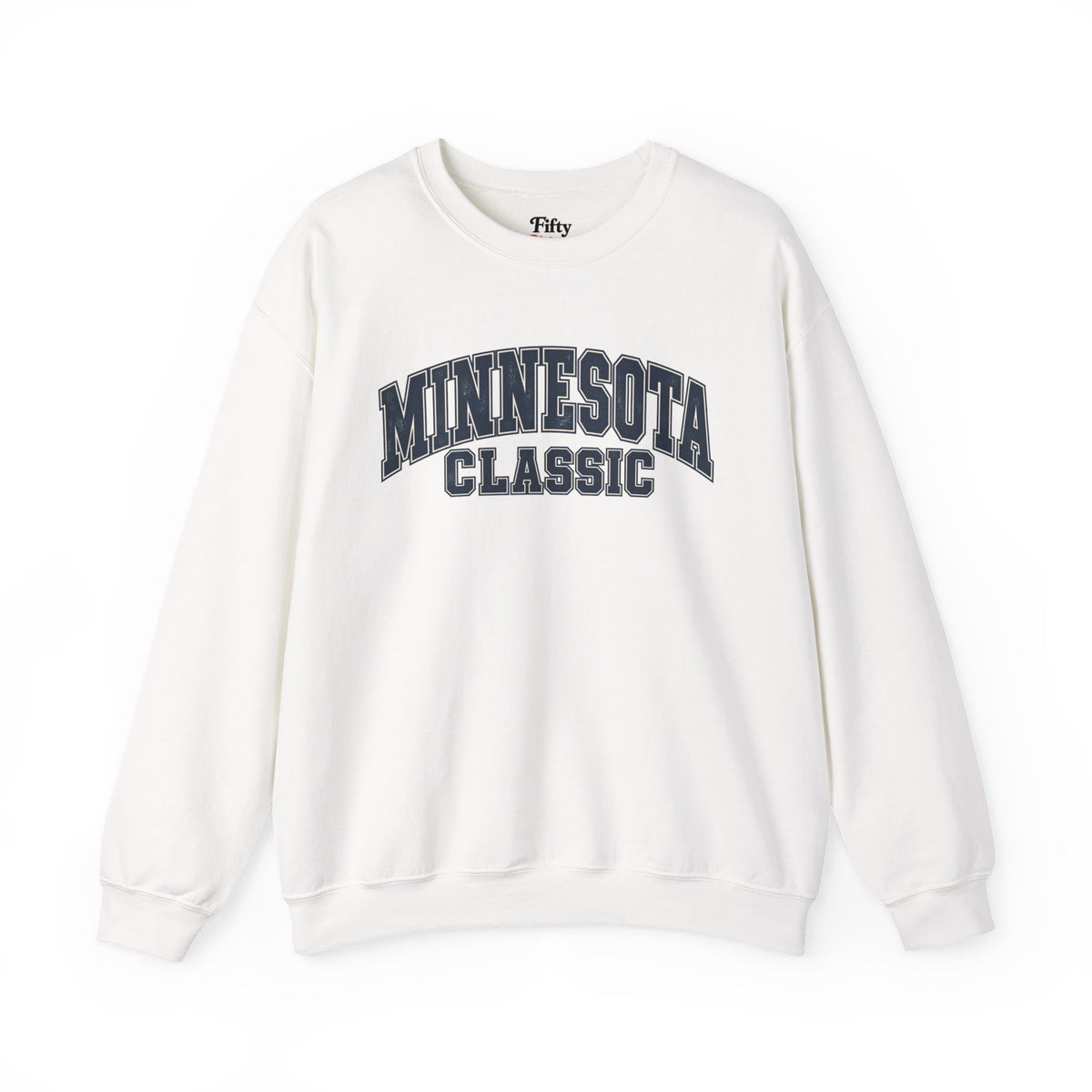 Minnesota Classic Unisex Crewneck Sweatshirt State Name Graphic