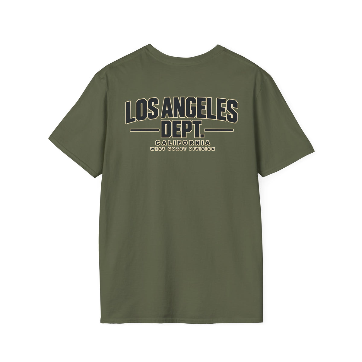Los Angeles Dept. Unisex Softstyle Graphic Tee