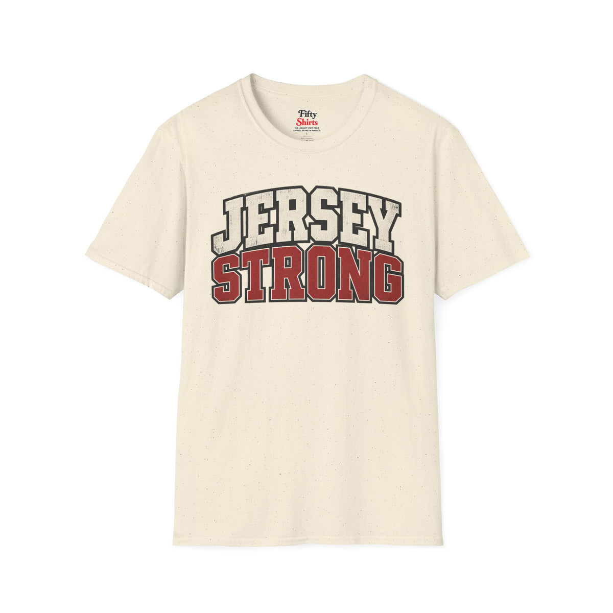 New Jersey Strong Unisex Softstyle T Shirt State Name Graphic Tee