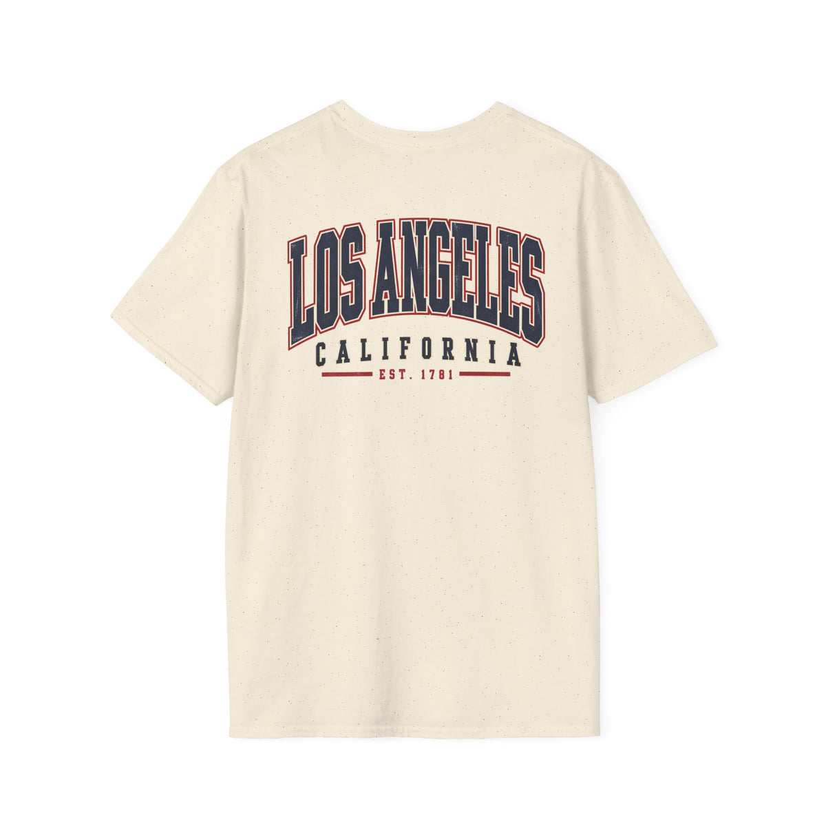 Los Angeles Varsity  Est. 1781 Unisex Softstyle Graphic Tee