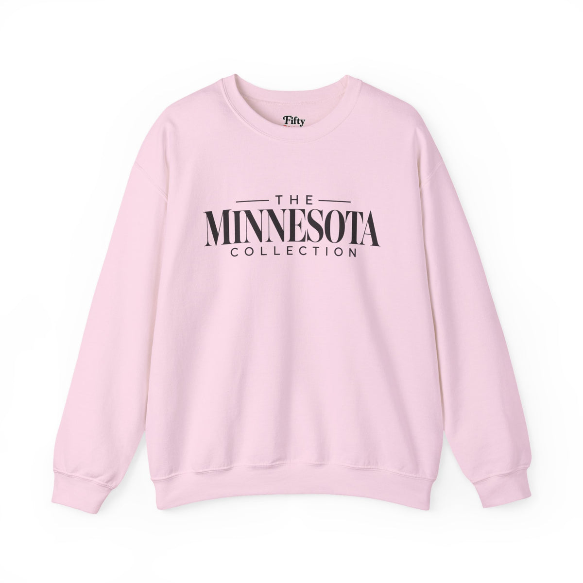 The Minnesota Collection Unisex Crewneck Sweatshirt State Name Graphic