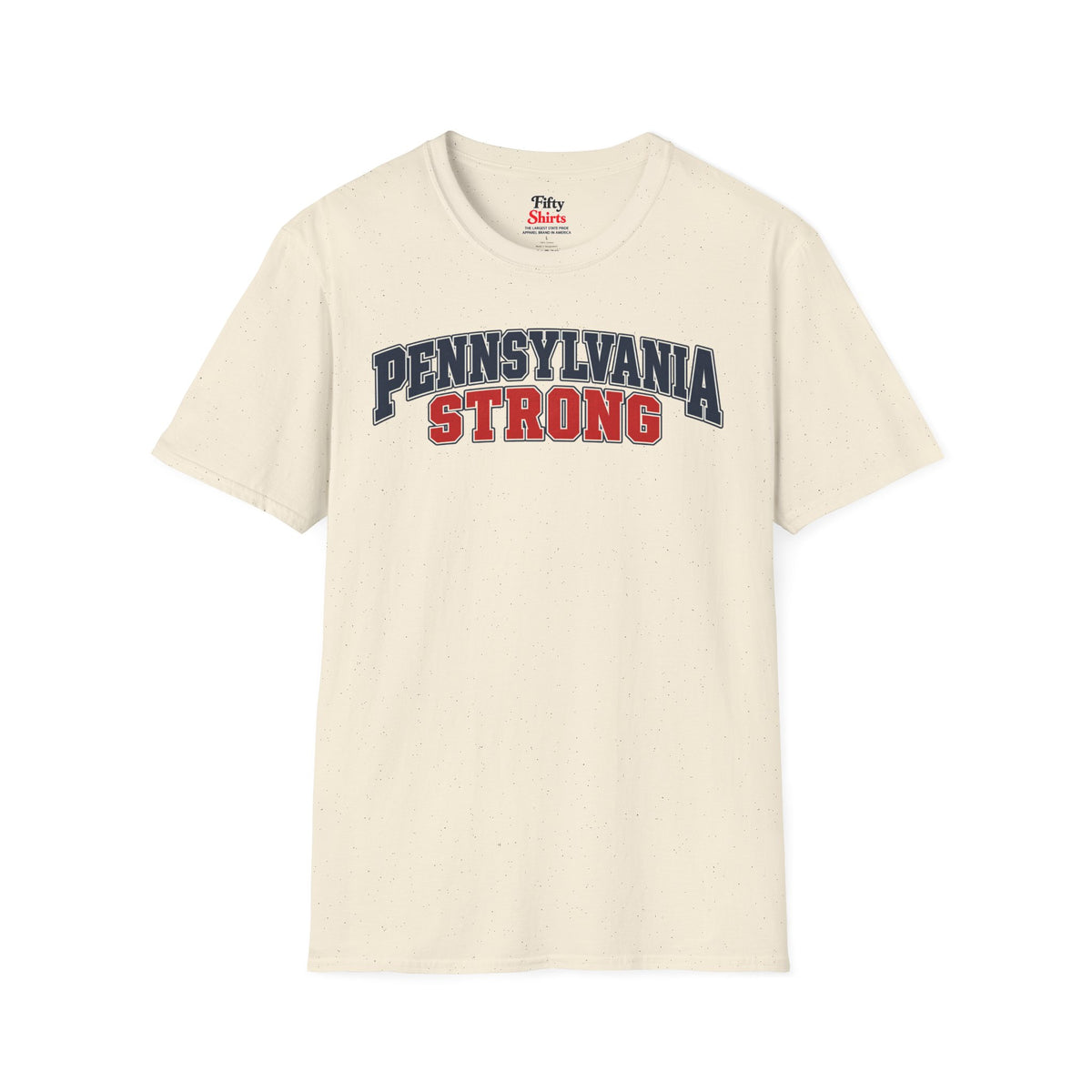 Pennsylvania Strong Unisex Softstyle T Shirt State Name Graphic Tee