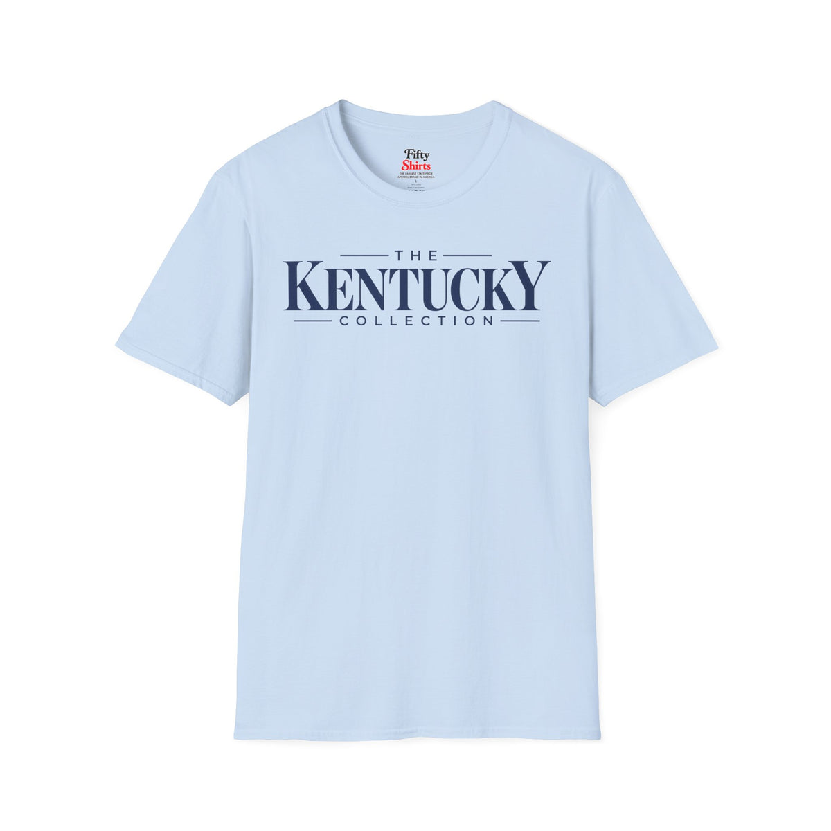 The Kentucky Collection Unisex Softstyle T Shirt State Name Graphic Tee