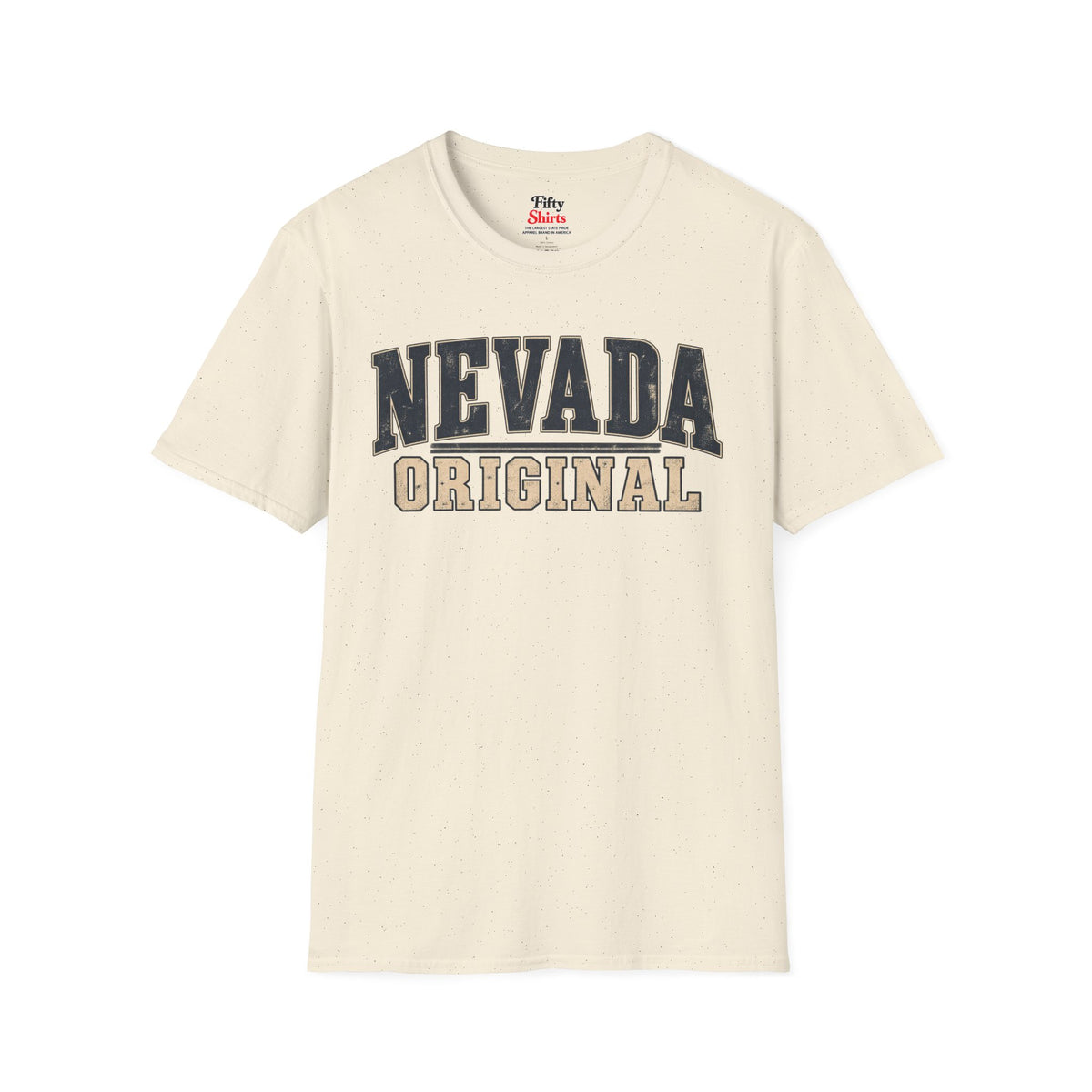 Nevada Original Unisex Softstyle T Shirt State Name Graphic Tee