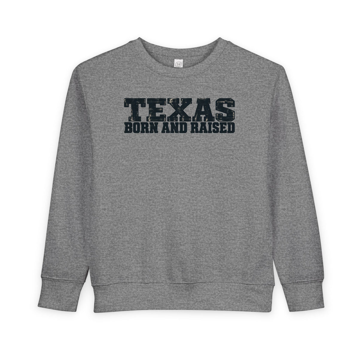 Texas Born and Raised Workwear Unisex Toddler Sweatshirt