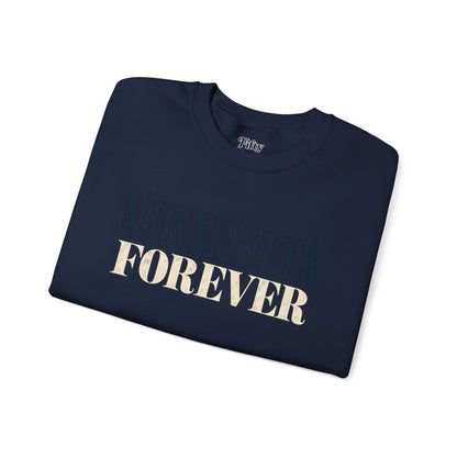 Minnesota Forever Unisex Crewneck Sweatshirt State Name Graphic