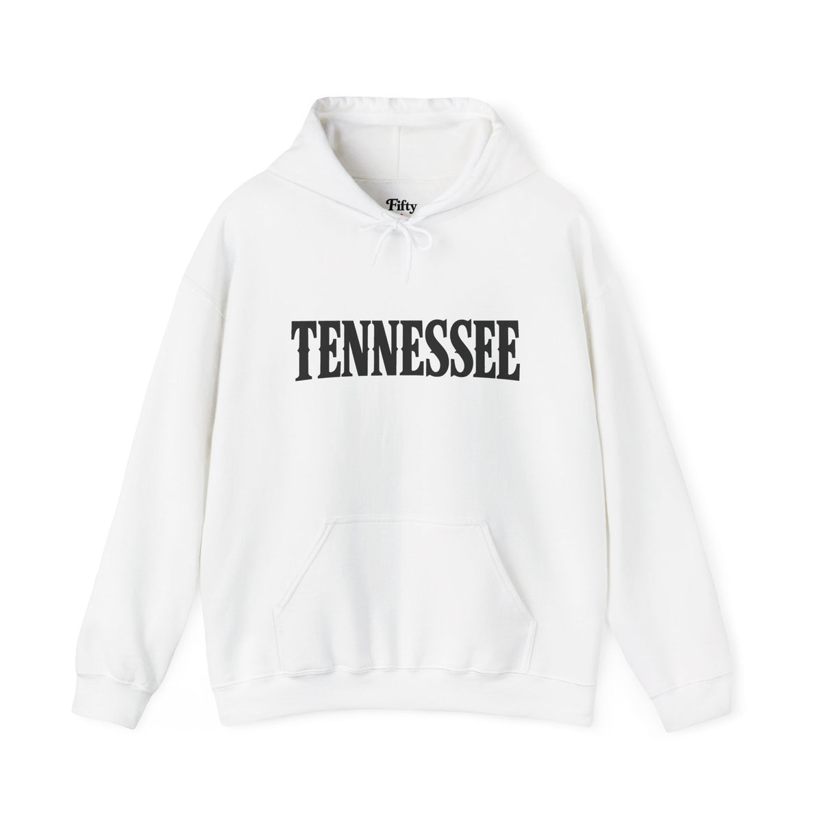 Tennessee Unisex Hoodie State Name Graphic