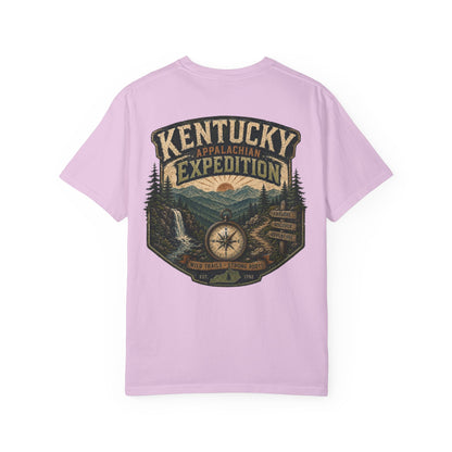 Kentucky Appalachian Expedition Unisex Comfort Color 1717 Streetwear Graphic Tee
